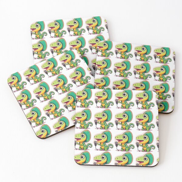 Item preview, Chameleon - Colorful Reptile Art Design designed and sold by shufflik.