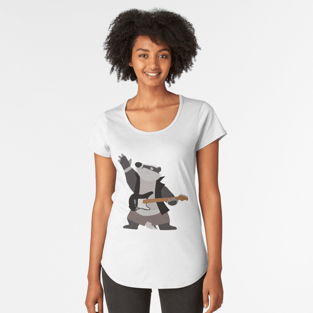 Item preview, Premium Scoop T-Shirt designed and sold by RodneyBearArts.