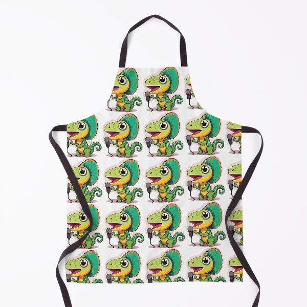 Item preview, Chameleon - Colorful Reptile Art Design designed and sold by shufflik.