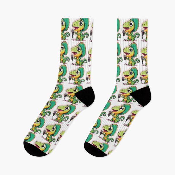 Item preview, Chameleon - Colorful Reptile Art Design designed and sold by shufflik.