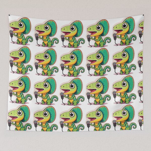 Item preview, Chameleon - Colorful Reptile Art Design designed and sold by shufflik.