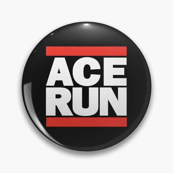 Item preview, ACE RUN White Disc Golf HandEye designed and sold by HandEyeStudio.