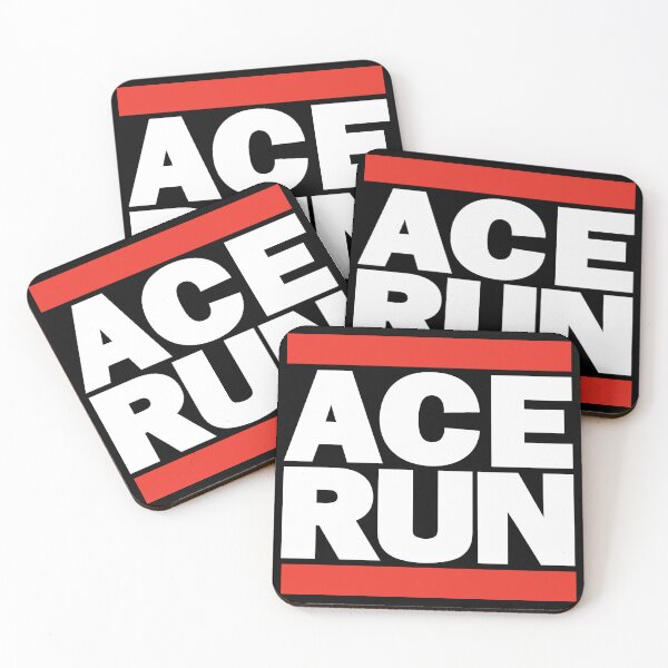 Item preview, ACE RUN White Disc Golf HandEye designed and sold by HandEyeStudio.