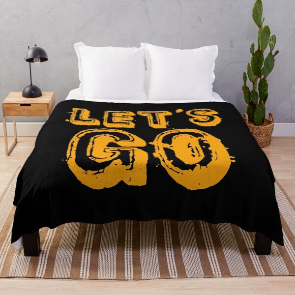 Item preview, Let’s Go – Bold Inspirational Typography Art Print for Adventurers designed and sold by Unlimited-Style.