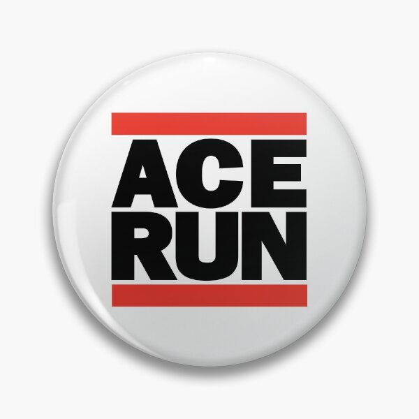 Item preview, ACE RUN BLACK Disc Golf HandEye designed and sold by HandEyeStudio.