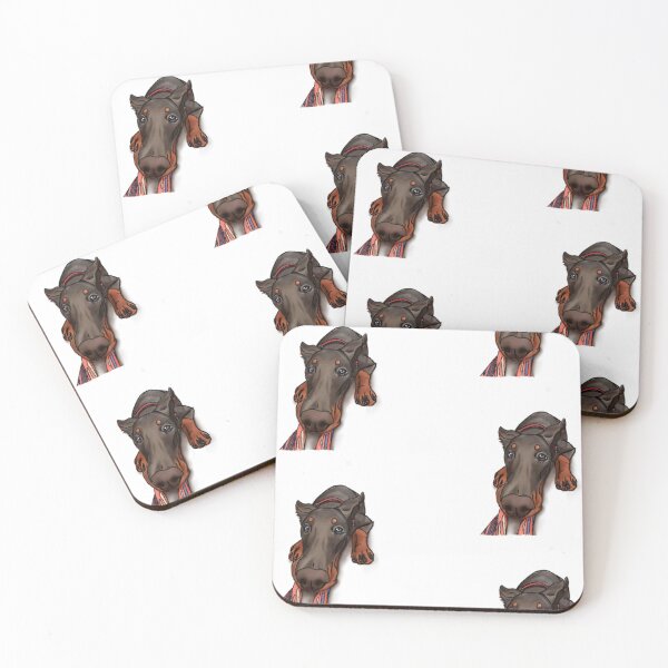 Item preview, Playful Doberman designed and sold by martina-001.