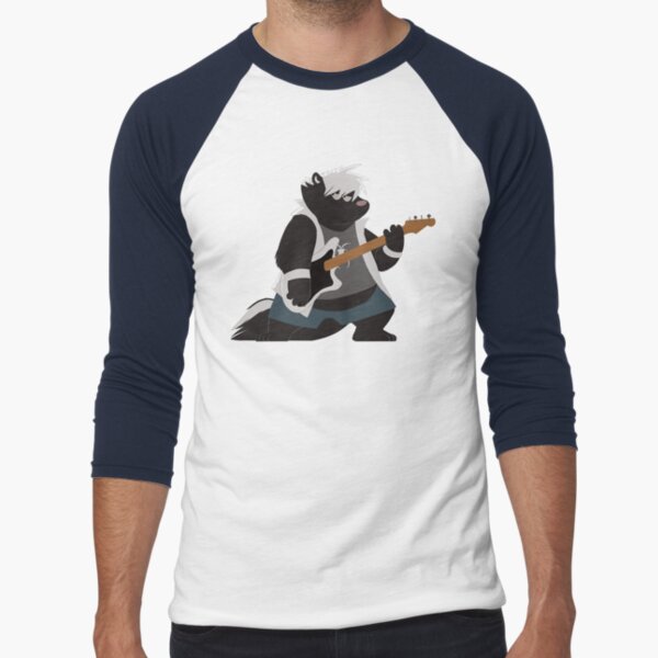 Baseballshirt mit 3/4-Arm