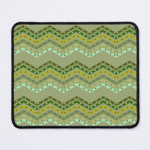Item preview, So Green Chevrons and Dots designed and sold by JaygiesDesign.