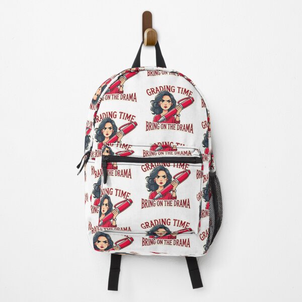 Item preview, Grading Time – Bring on the Drama designed and sold by Design Delinquent.