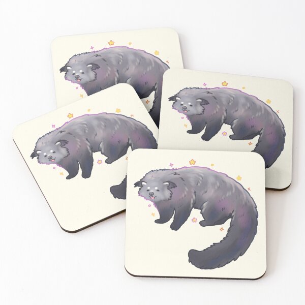 Item preview, Cute Binturong illustration  designed and sold by Mayarartsy.