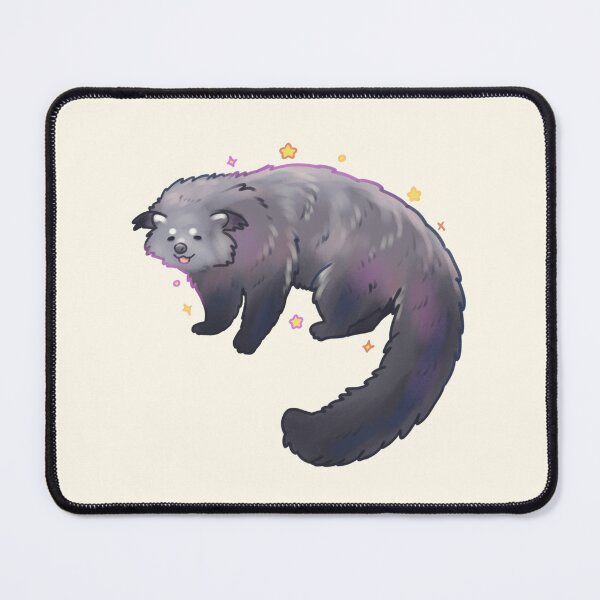 Item preview, Cute Binturong illustration  designed and sold by Mayarartsy.