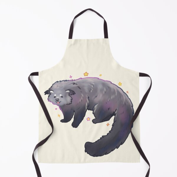 Item preview, Cute Binturong illustration designed and sold by Mayarartsy.