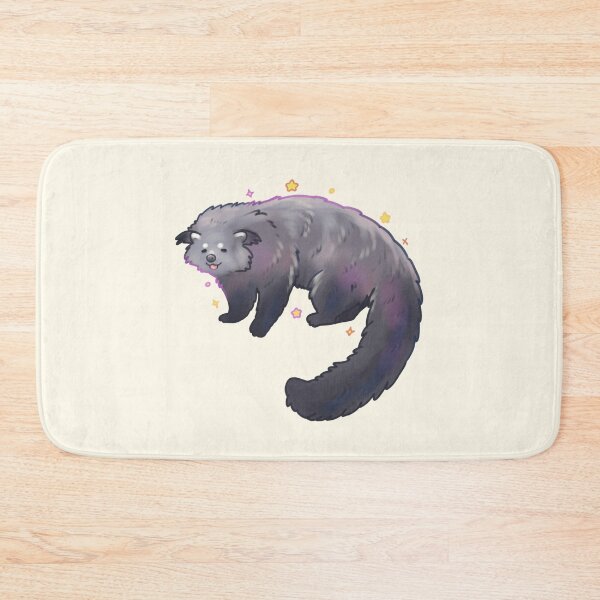 Item preview, Cute Binturong illustration  designed and sold by Mayarartsy.