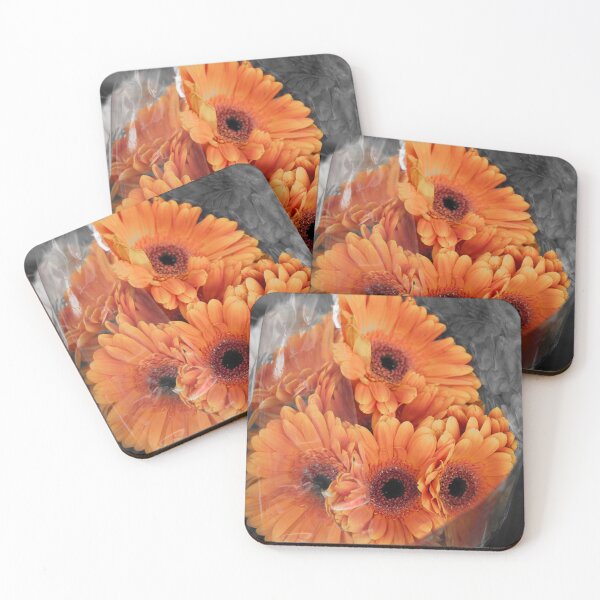 Item preview, Orange Daisy Bouquet designed and sold by Boujiee-Boutique.
