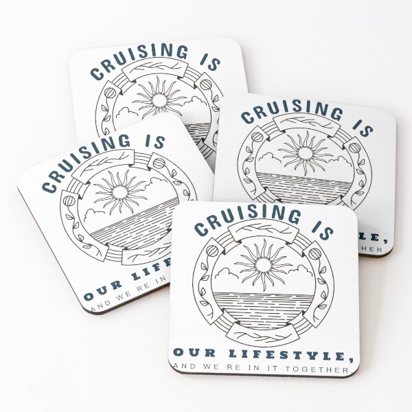 Item preview, CRUISING IS OUR LIFESTYLE, AND WE’RE IN IT TOGETHER- The Perfect Cruise Gift designed and sold by Mintic.