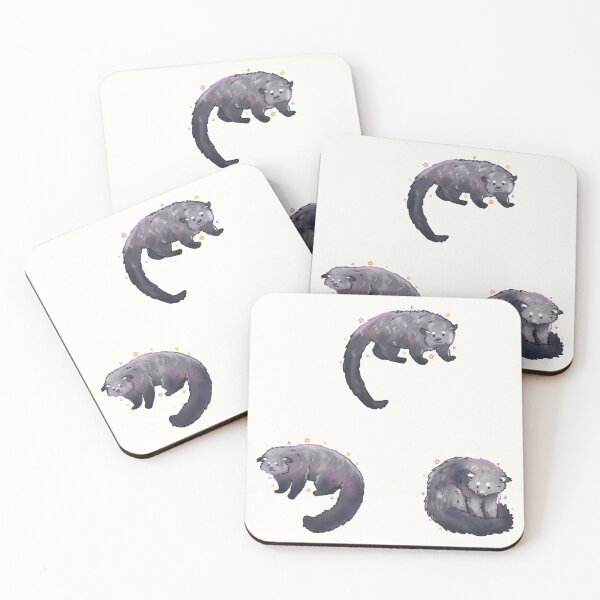 Item preview, Binturong pack designed and sold by Mayarartsy.