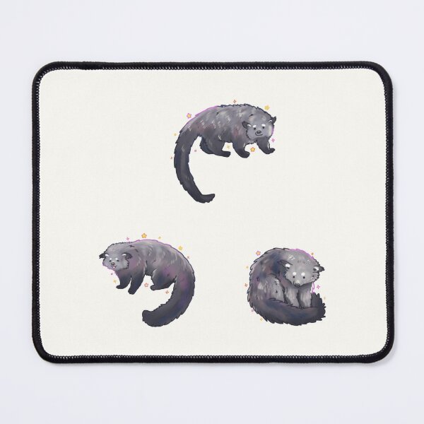 Item preview, Binturong pack designed and sold by Mayarartsy.