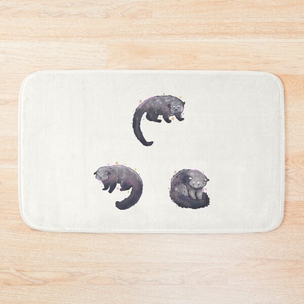 Item preview, Binturong pack designed and sold by Mayarartsy.
