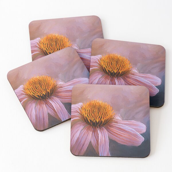 Item preview, Beautiful Echinacea  designed and sold by Shury Vision Art.