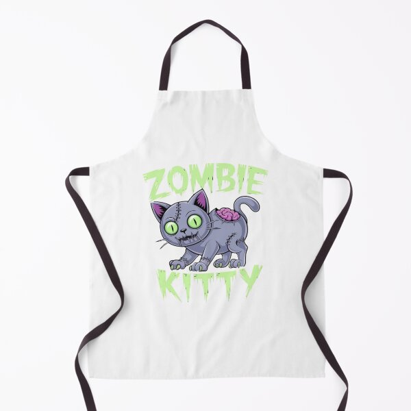 Item preview, zombie kitty designed and sold by Mateusz Majcherek.
