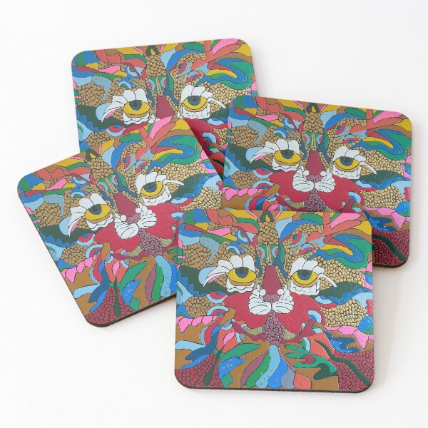 Item preview, Fish Flower Lion designed and sold by Gluecknika.