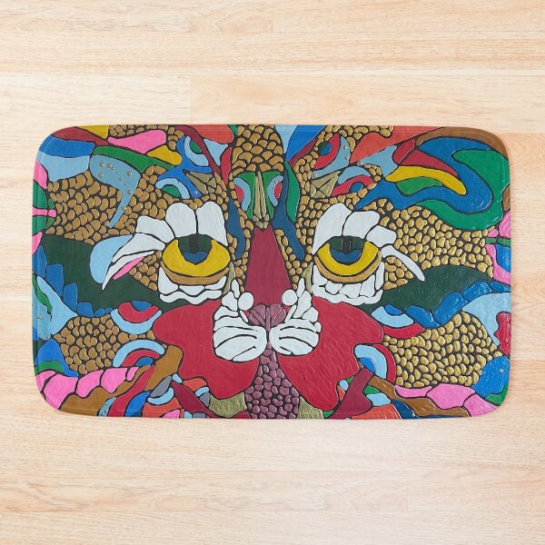Item preview, Fish Flower Lion designed and sold by Gluecknika.