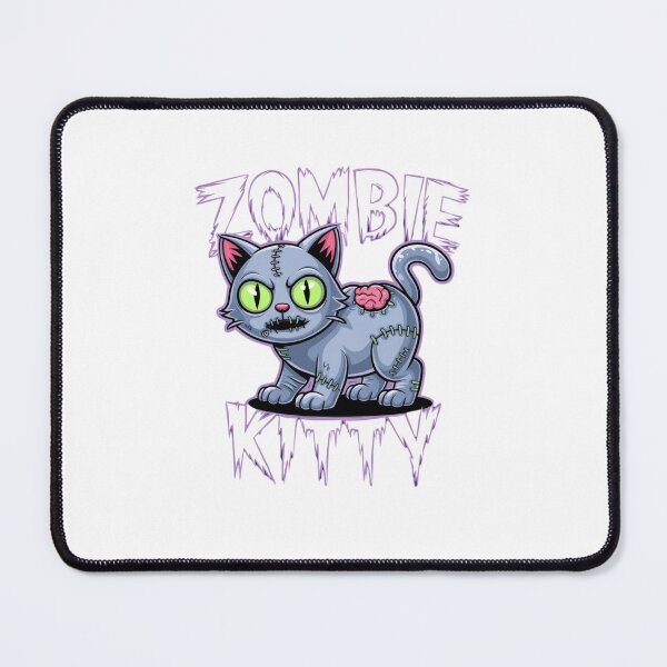 Item preview, zombie kitty designed and sold by Mateusz Majcherek.