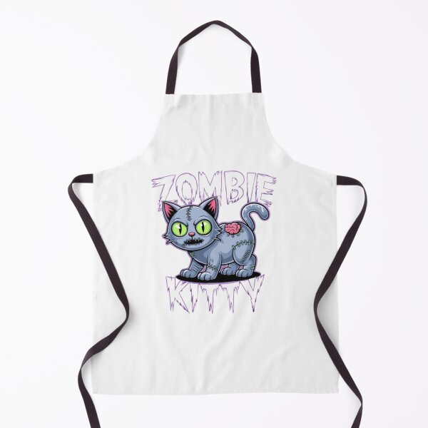 Item preview, zombie kitty designed and sold by Mateusz Majcherek.