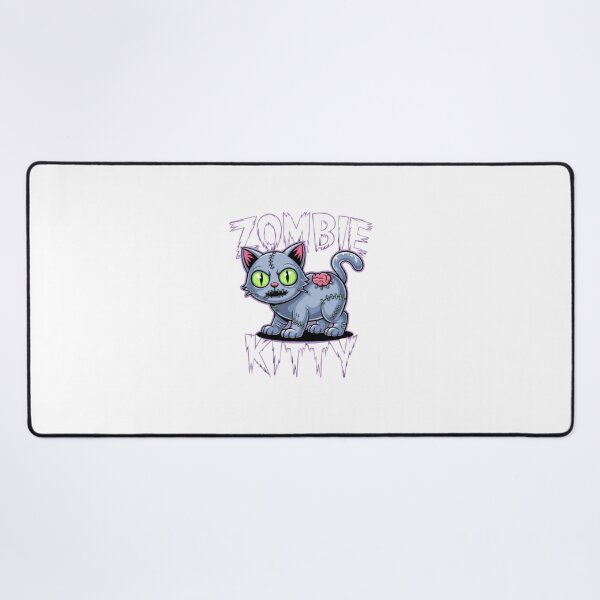 Item preview, zombie kitty designed and sold by Mateusz Majcherek.