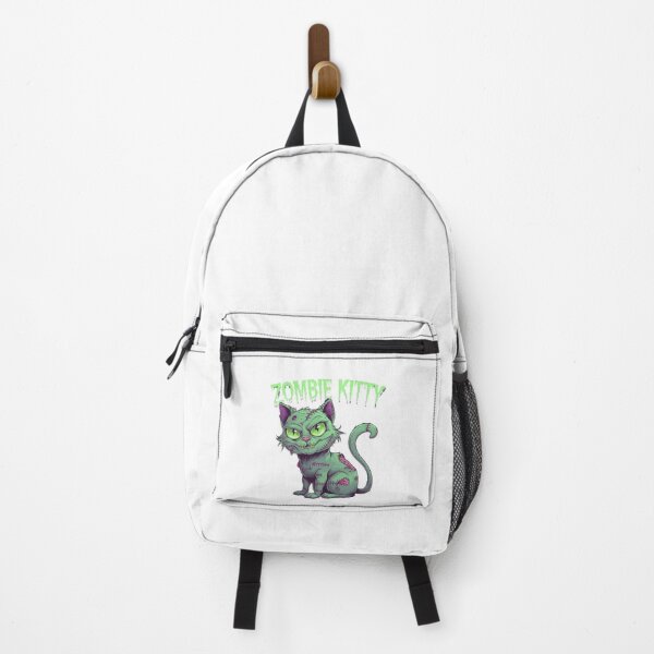 Item preview, zombie kitty designed and sold by Mateusz Majcherek.