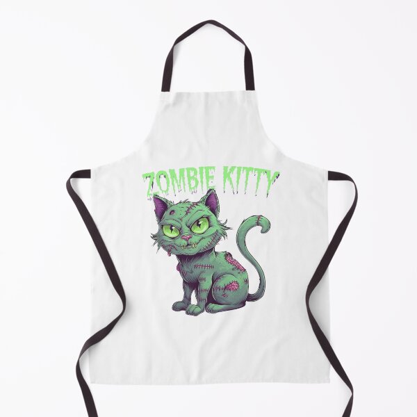 Item preview, zombie kitty designed and sold by Mateusz Majcherek.