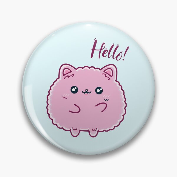 Item preview, pink Happy Gugu says hello! designed and sold by Esinald.