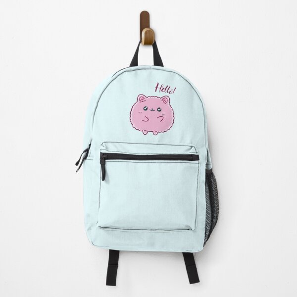 Item preview, pink Happy Gugu says hello! designed and sold by Esinald.