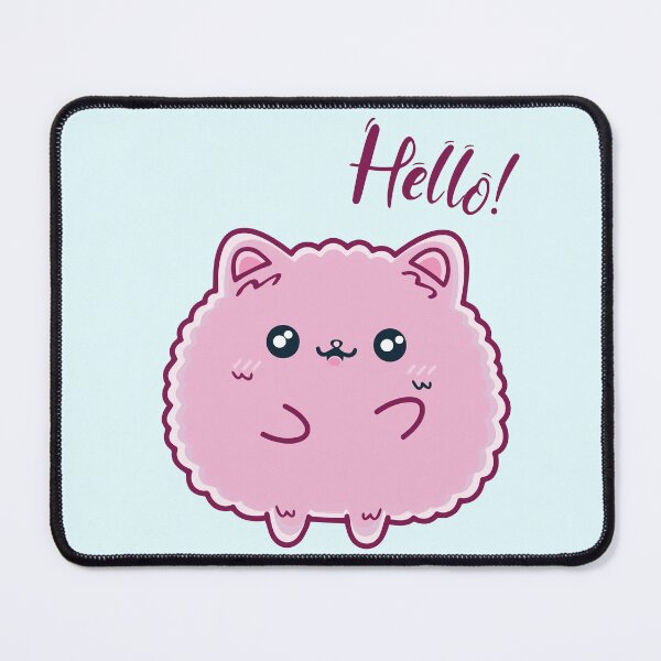 Item preview, pink Happy Gugu says hello! designed and sold by Esinald.