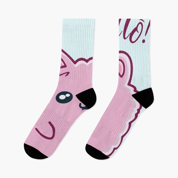 Item preview, pink Happy Gugu says hello! designed and sold by Esinald.