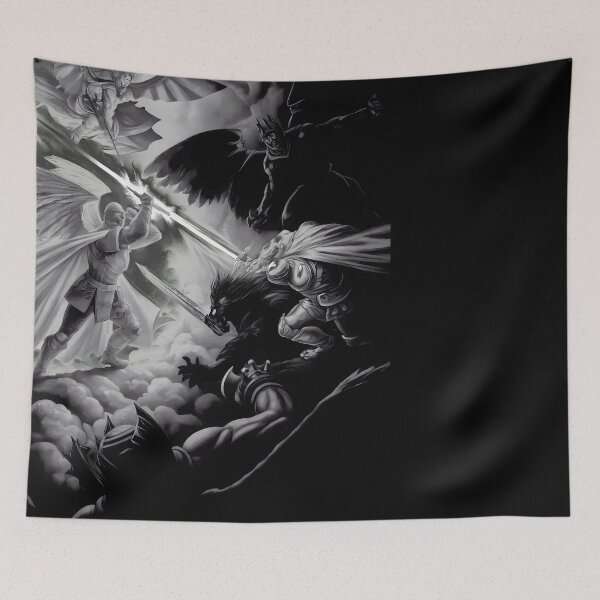 Item preview, Epic Good vs Evil designed and sold by Pickmash.