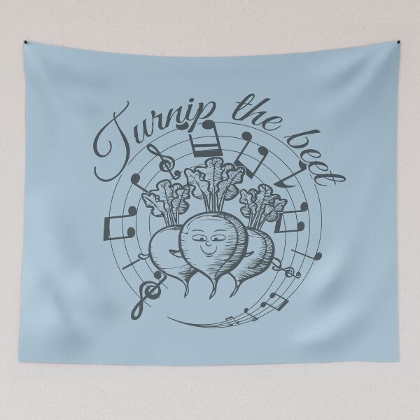 Item preview, Turnip the Beet designed and sold by Milena R..