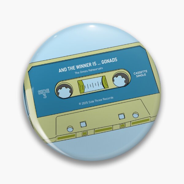 Item preview, Side Three Records - And The Winner Is ... Gonads designed and sold by sidethree.