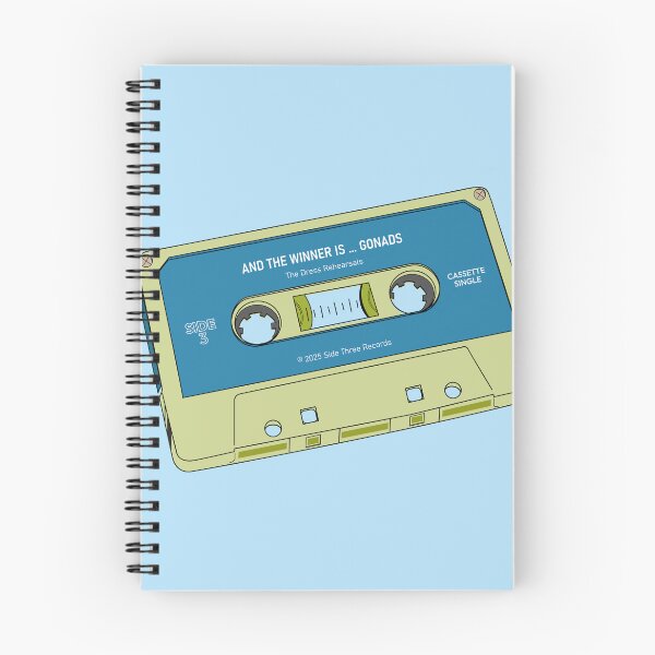 Item preview, Side Three Records - And The Winner Is ... Gonads designed and sold by sidethree.