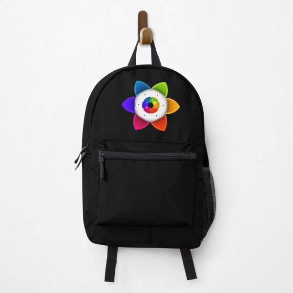 Item preview, ⚫️ Awareness Eye Flower | Sacred Compass | Clean Black Fill_FIT designed and sold by Re.SOURCE.