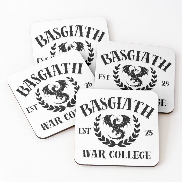 Item preview, Basgiath War College designed and sold by AoSora.