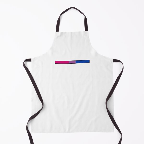 Item preview, Subtle Bisexual Pride Flag Bisexual Strip Sticker designed and sold by House Sparrow.