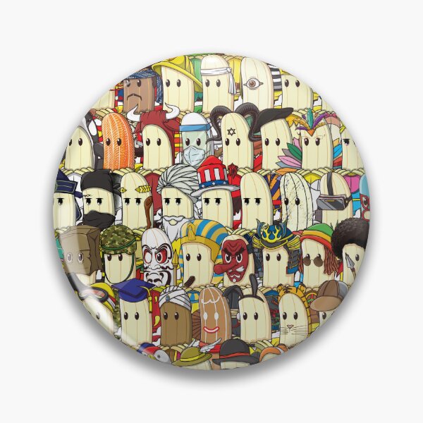 Item preview, Many "The Bananians" designed and sold by JKHutt.