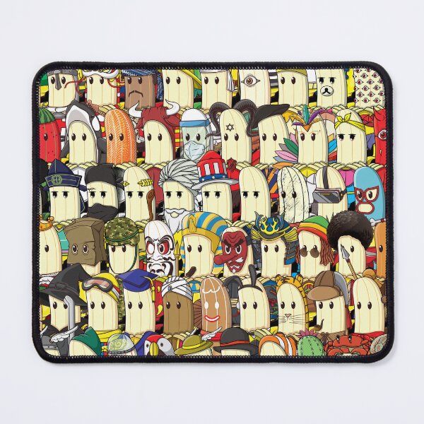 Item preview, Many "The Bananians" designed and sold by JKHutt.
