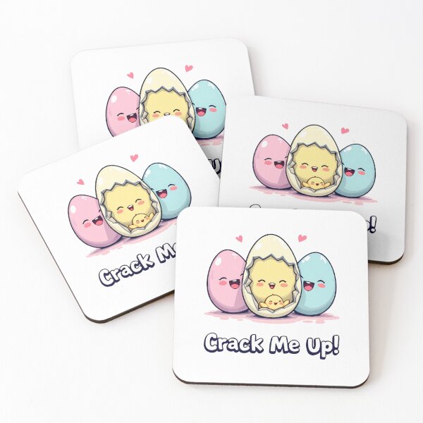 Item preview, Crack Me Up Funny Easter Eggs - Easter Gift designed and sold by BNCH44.