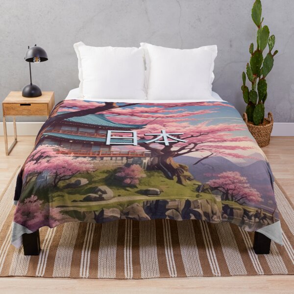 Item preview, Japan landscape designed and sold by Only Good Vibes.