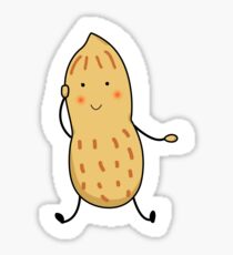 Peanut Stickers | Redbubble