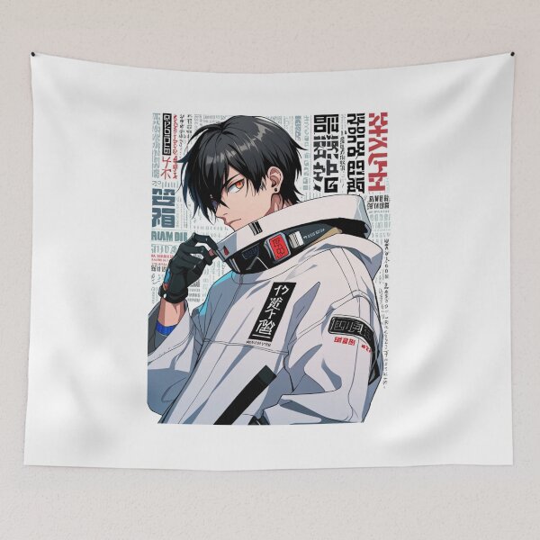 Item preview, Anime Boy designed and sold by ArtCraftLab.