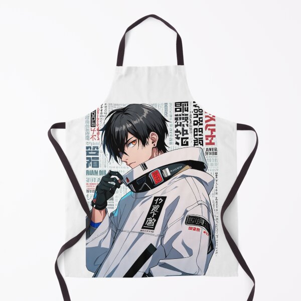 Artikelvorschau, Anime Boy entworfen und verkauft von ArtCraftLab.