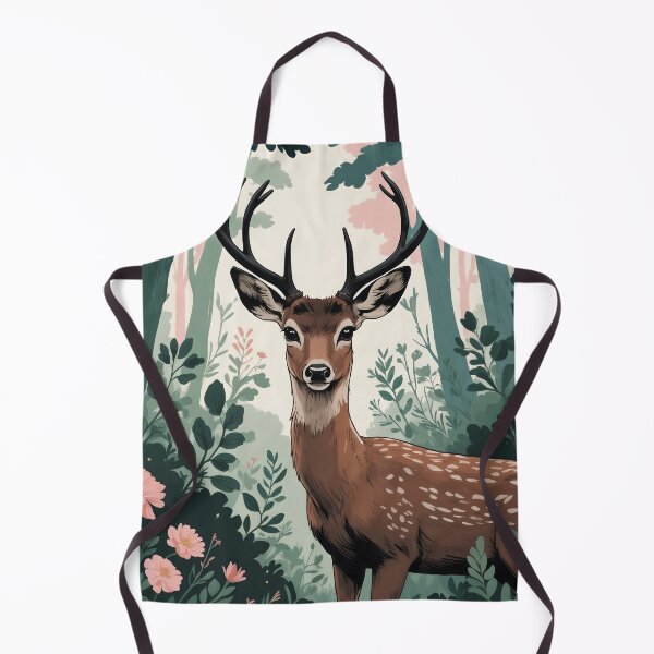 Item preview, Dark Academia Themed Woodland Forest Deer Wildlife Lover designed and sold by thecatcouch.
